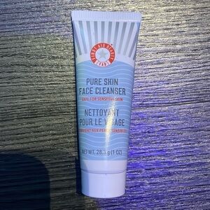 5 for $25! First Aid Beauty Pure Skin Face Cleanser